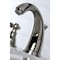 Kingston Brass KB986AKLPN Duchess Widespread Bathroom Faucet W/ Plastic Pop-Up, Nickel KB986AKLPN - alternate 4